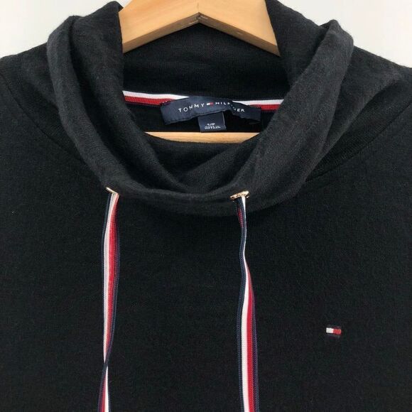 Tommy Hilfiger Essential Funnel-Neck Dress - Picture 5 of 10